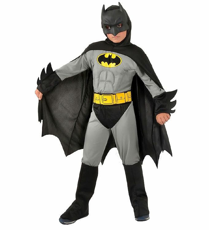 Ciao Srl. Batman Udklædning Dobbeltsidet - 2-i-1 Revers male