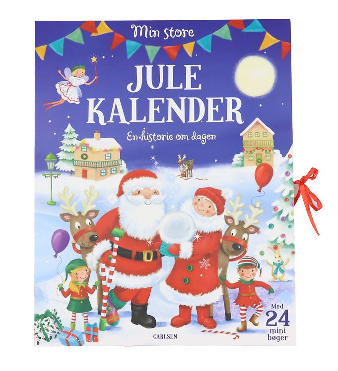 Min Store Julekalender Med 24 Minibøger