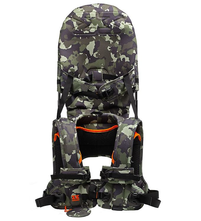 Image of MiniMeis Bærestol - G4 - Camouflage - OneSize - MiniMeis Bæreseler (281469-3975711)