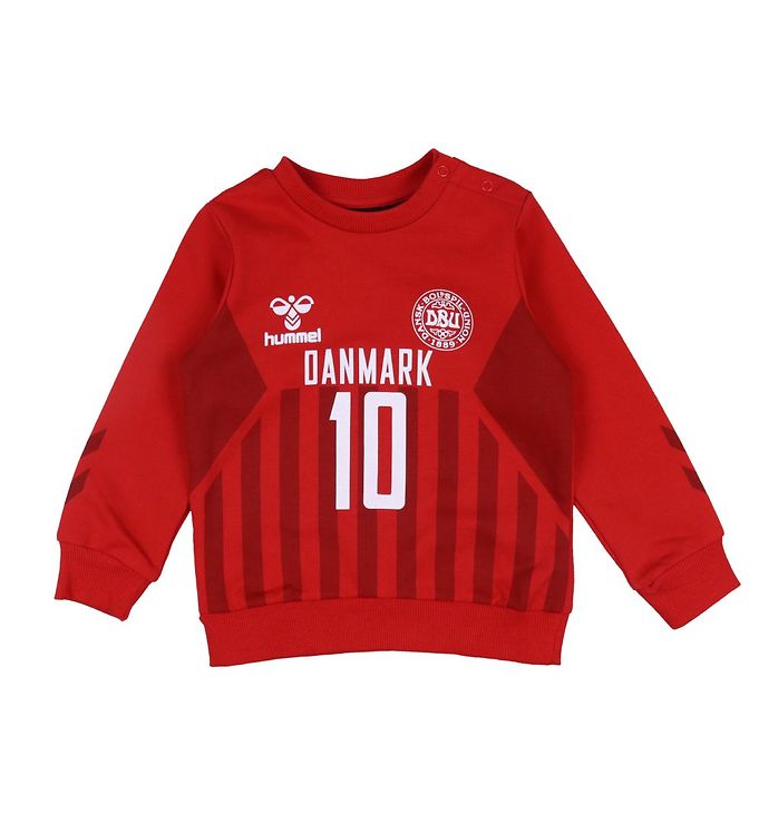 Hummel Sweatshirt - DBU - hmlCelebrate - Rød
