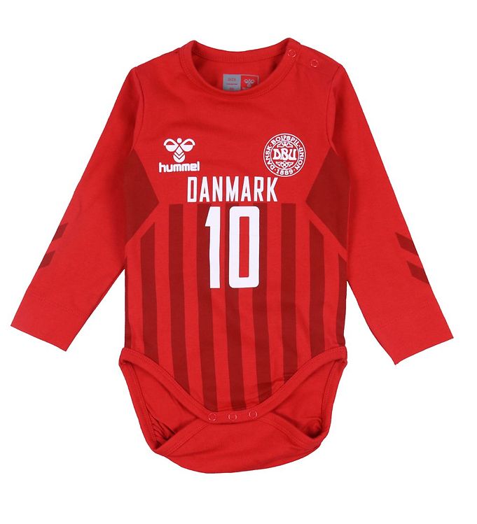 Hummel Body l/æ - DBU - hmlCelebrate - Rød Fragtfri i DK