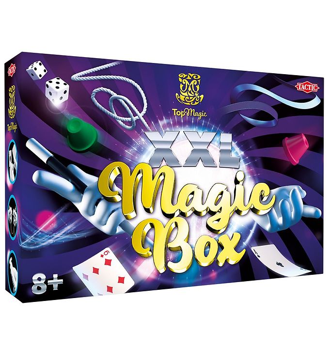 Tactic Tryllesæt Big Box