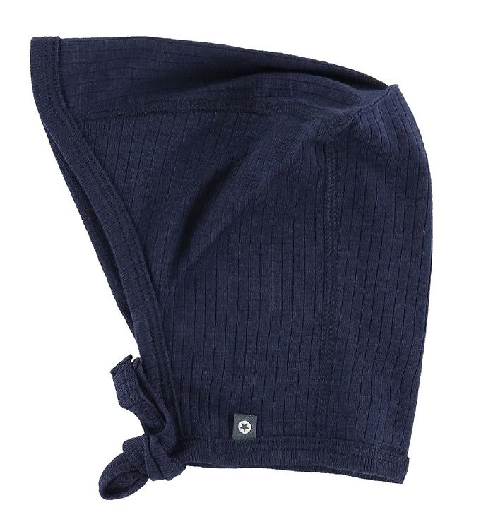 11: Smallstuff Uld Drop Needle Baby Hjelm Navy