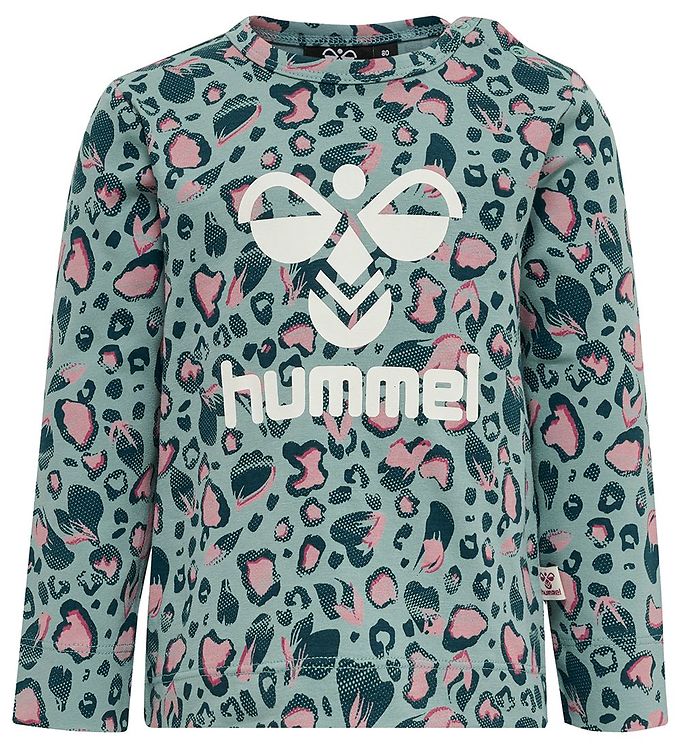 Hummel Bluse - hmlSonja - Mineral Blue