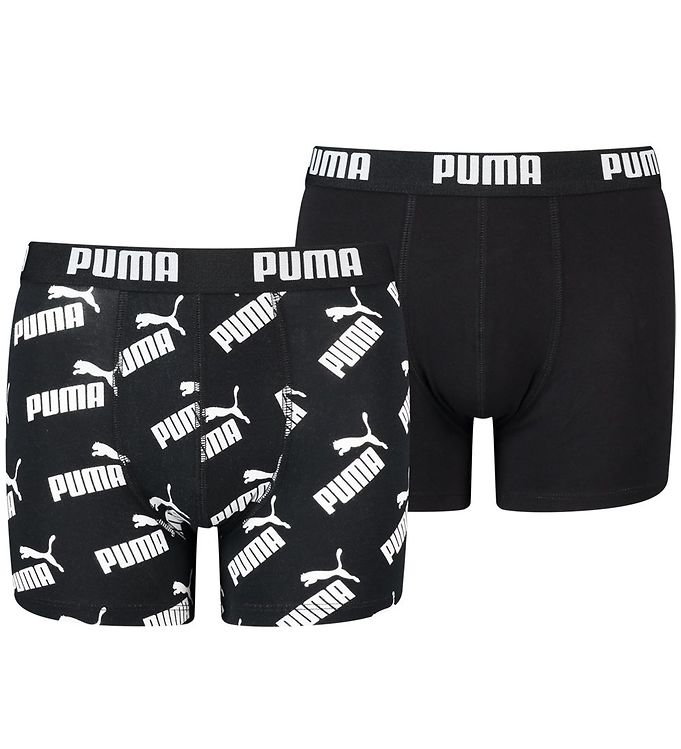 Puma Boxershorts - 2-pak Sort male