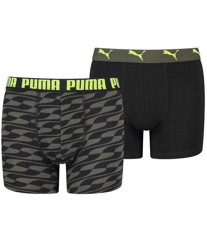 Image of Puma Boxershorts - 2-pak - Forest Night Combo - 16 år (176) - Puma Boxershorts (281955-3993265)