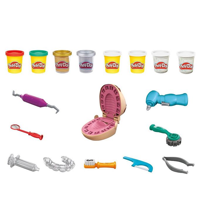 Image of Play-Doh Modellervoks - Drill 'N Frill Dentist (281760-3984021)