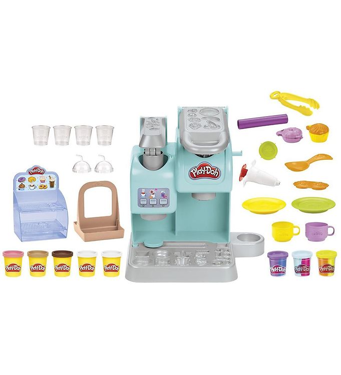 Image of Play-Doh Modellervoks - Kitchen Creations - Super Colorful Café (281788-3984838)
