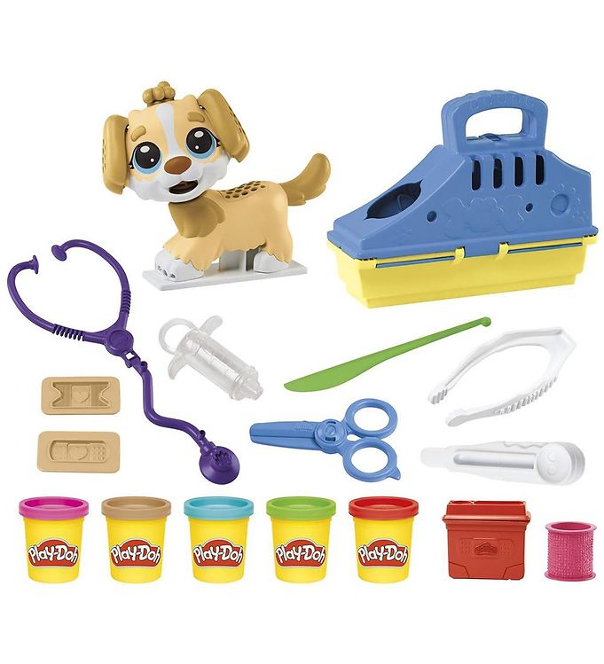 Image of Play Doh Modellervoks - Care 'N Carry Vet (281792-3984843)