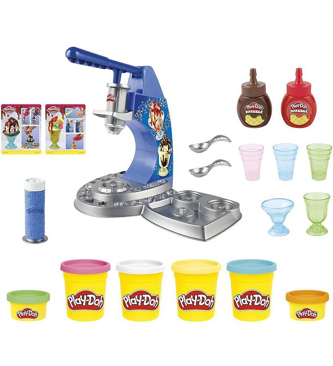 Image of Play-Doh Modellervoks - Kitchen Creations - Drizzy Ice Cream (281823-3984976)