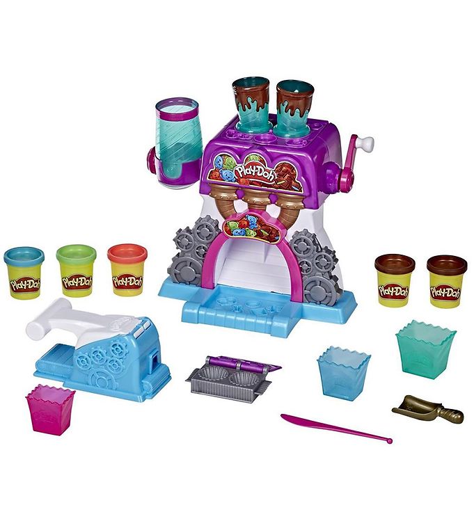 Image of Play-Doh Modellervoks - Kitchen Creations - Candy Delight (282124-4000843)