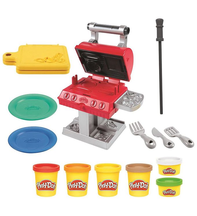 Image of Play-Doh Modellervoks - Kitchen Creations - Grill 'N Stamp (282137-4000904)