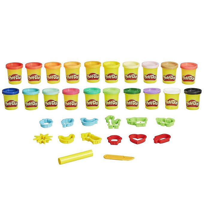 Image of Play-Doh Modellervoks - Bucket Of Fun (282147-4001005)