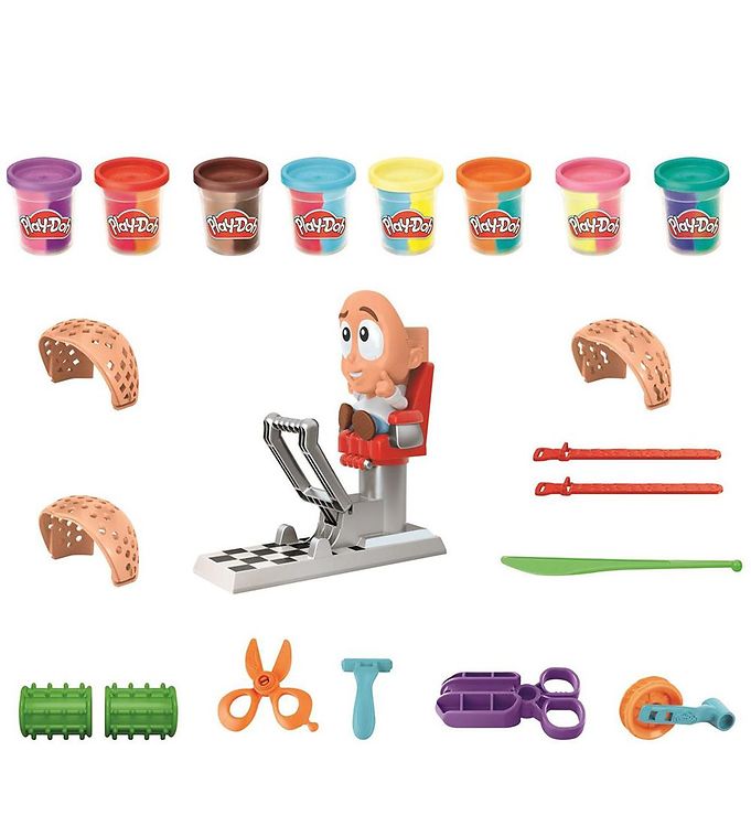Image of Play-Doh Modellervoks - Crazy Cuts Stylist (282163-4001116)