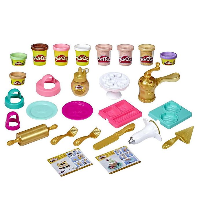 Image of Play-Doh Modellervoks - Gold Star Baker (282254-4002077)