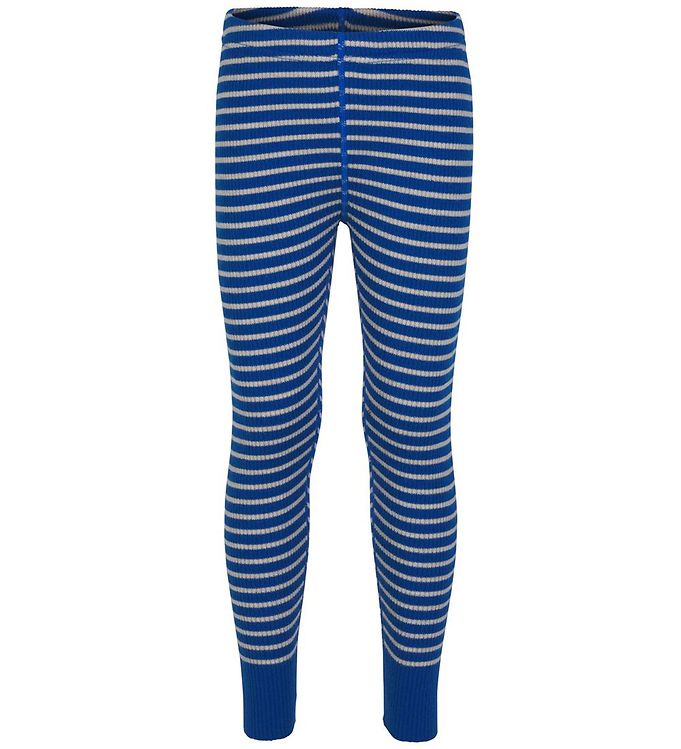 Image of Voksi Bukser - Uld - Rib - Twilight Blue (281834-3985161)