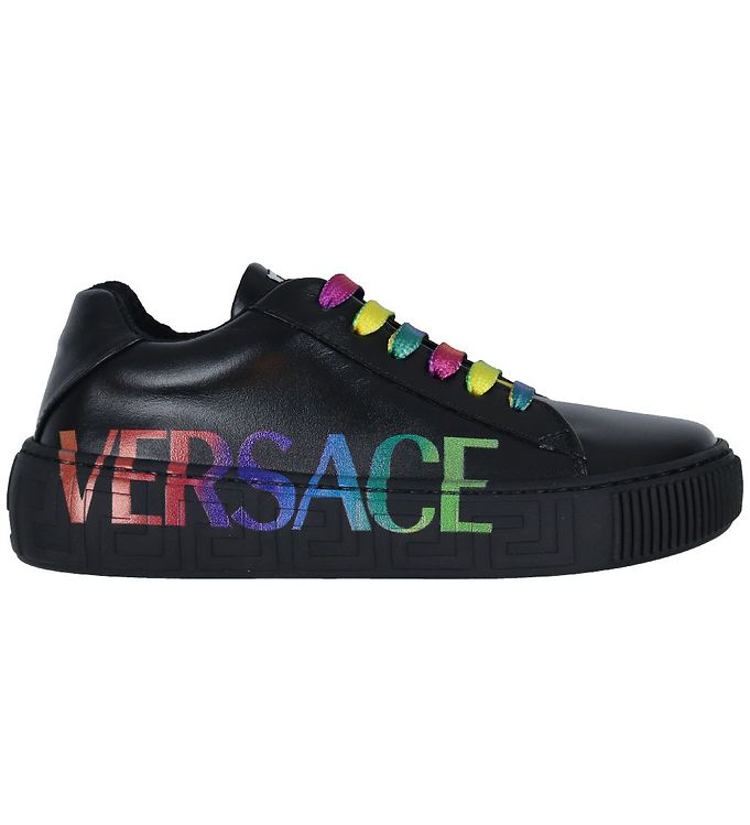 Versace Sko - Sort/Multifarvet » gratis