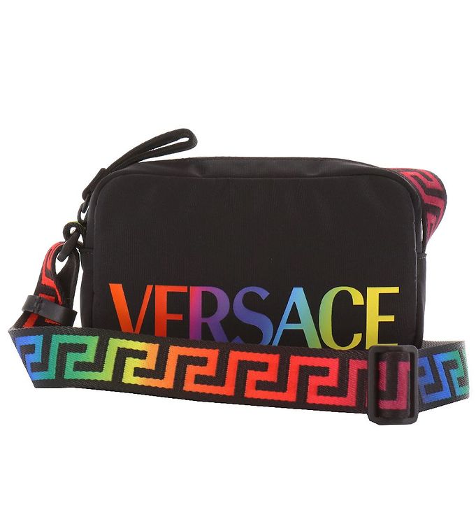Image of Versace Skuldertaske - Sort/Multifarvet - OneSize - Versace Taske (282302-4007515)
