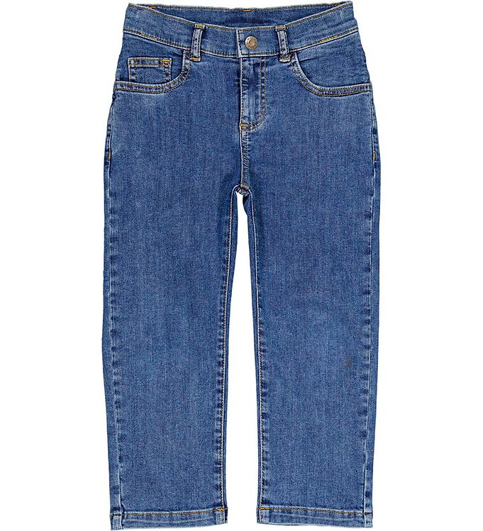 4: MarMar Jeans - Palm - Mid Indigo