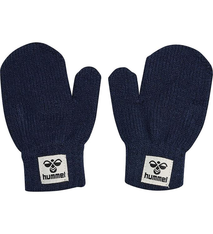 Hummel Luffer – Strik – hmlDuo Mittens – Black Iris