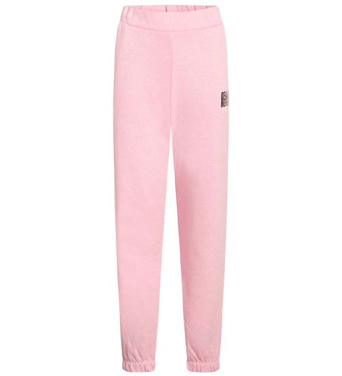 Mads Nørgaard Sweatpants Pattina Pants Pink Lavender