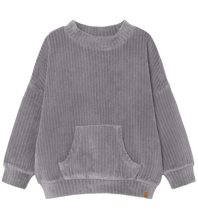 Lil' Atelier Sweatshirt - NmmRinon - Silver Filigree