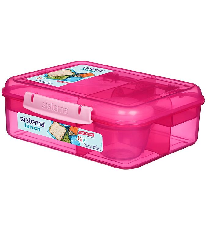 Sistema Madkasse - Bento Lunch 1,65 l Pink unisex