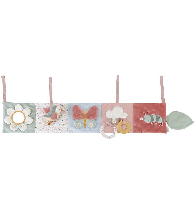 Image of Little Dutch Aktivitetsophæng - Blomster & Sommerfugle - OneSize - Little Dutch Ophæng (287336-4113608)