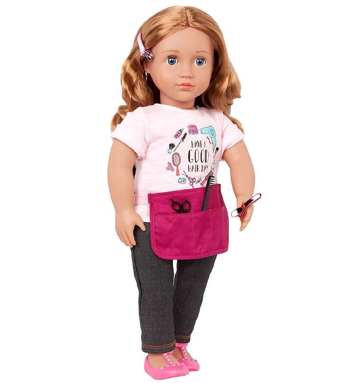 Our Generation Dukke - 46 cm - Sabrina Frisør - OneSize - Our Generation Dukke