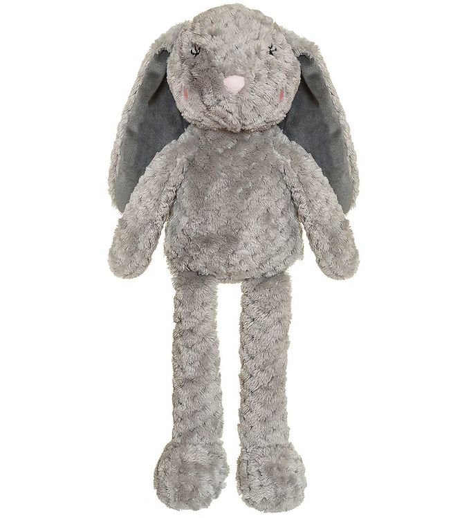 Image of Teddykompaniet Bamse - Bunnies Vera - 38 cm - Vaflet Grå (282245-4001967)