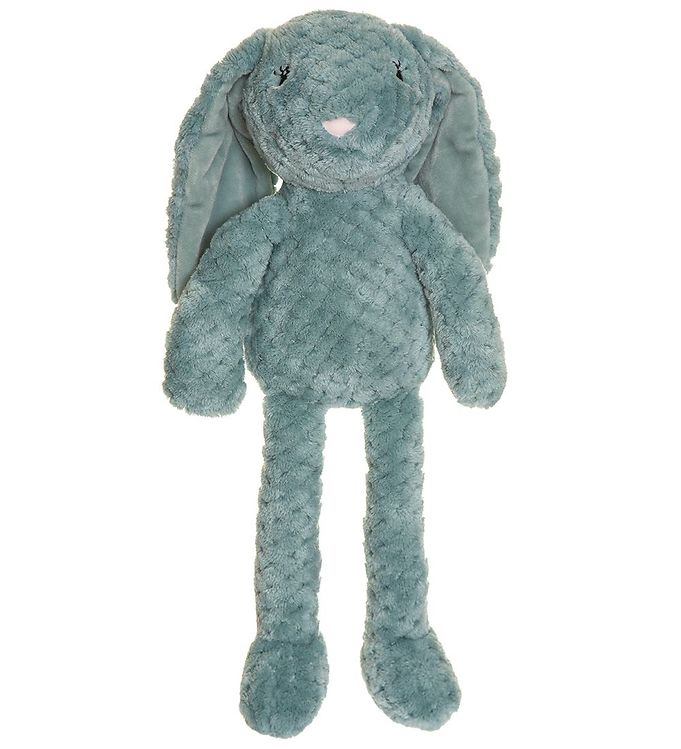 Image of Teddykompaniet Bamse - Bunnies Vera - 38 cm - Vaflet Blå (282252-4002047)