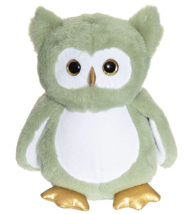 Image of Teddykompaniet Bamse - Selvlysende Ugle - Grøn (282345-4007834)