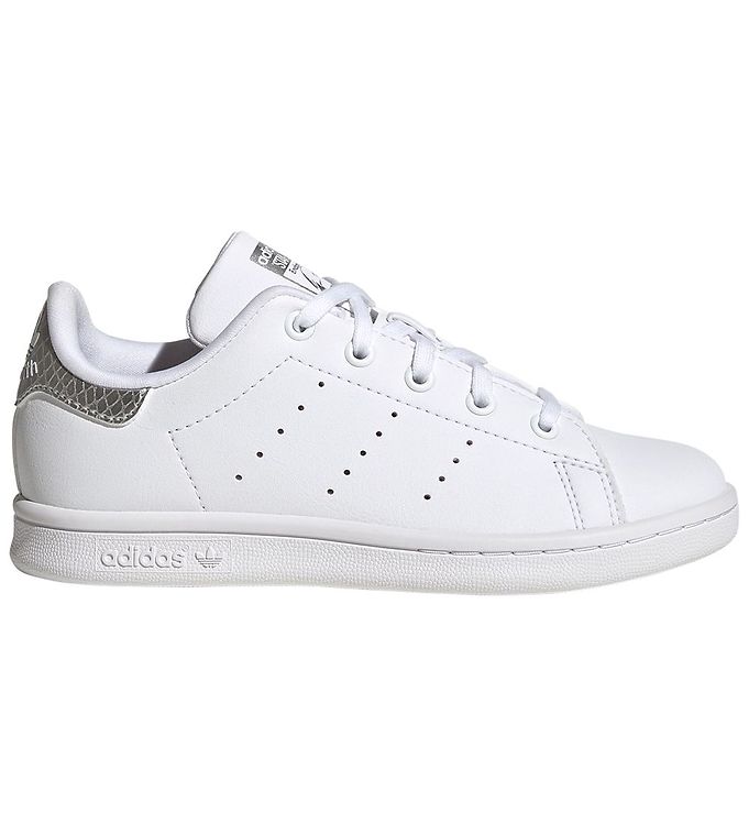 Adidas Originals Sneakers - Stan Smith C - Hvid/Metallic