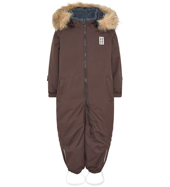 Lego Wear Flyverdragt - LWJunin 706 - Dark Brown