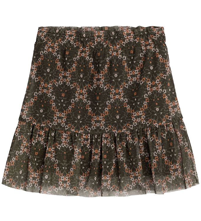 Noa Noa Miniature Nederdel Mini Girl Pixie Black/brown