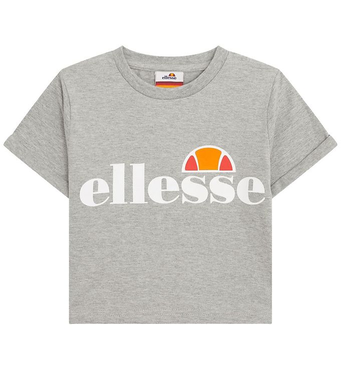 #3 - Ellesse T-shirt - Nicky Jnr - Grey Marl