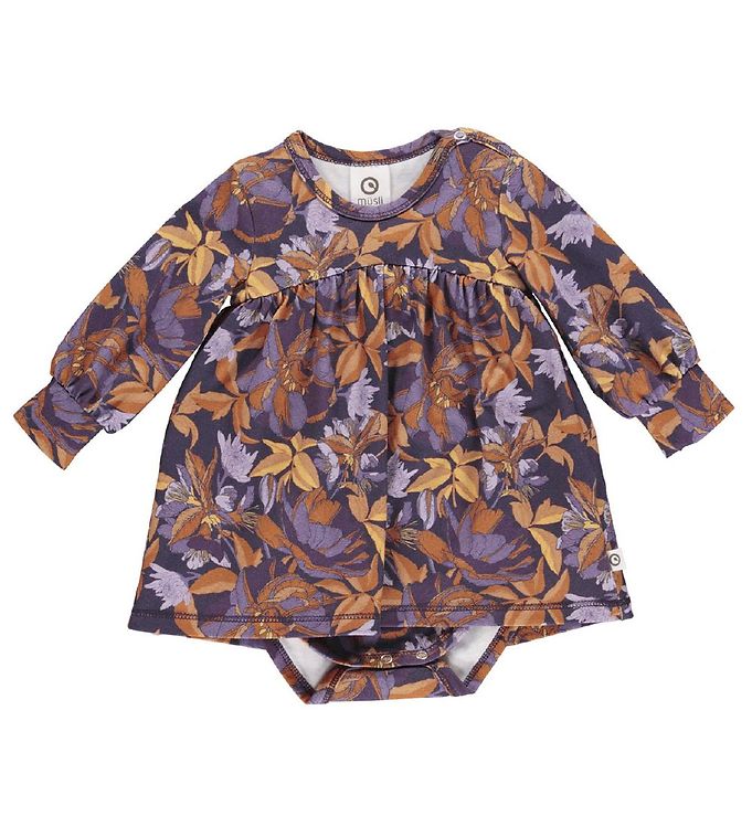 Villosa Kjole body - Lilac fog - 68