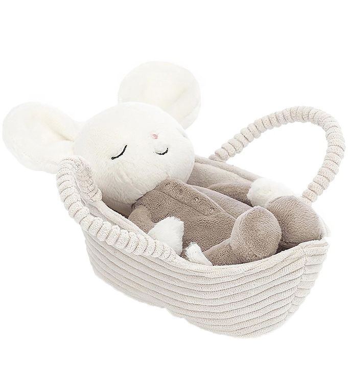 Billede af Jellycat Bamse - 19 cm - Rock-A-Bye Mouse