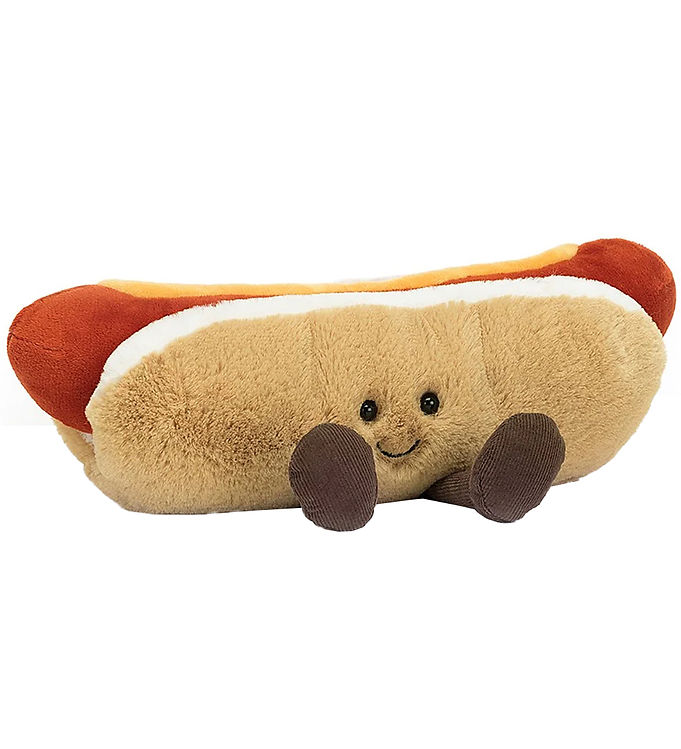 Jellycat Bamse - 11 cm Amuseable Hot Dog unisex