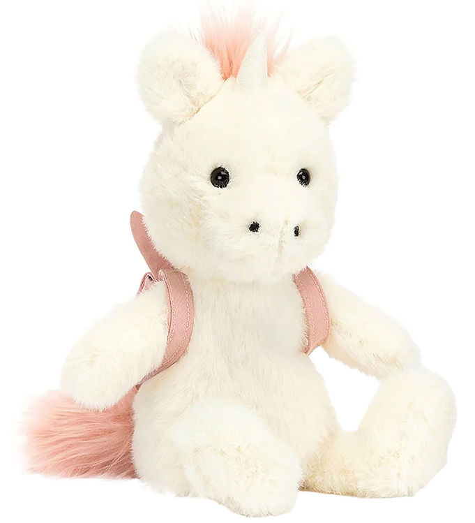 Jellycat Bamse - 25 cm Backpack Unicorn female