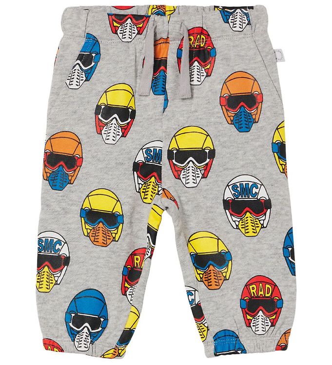 Stella Mccartney Kids Sweatpants Gråmeleret M. Hjelme