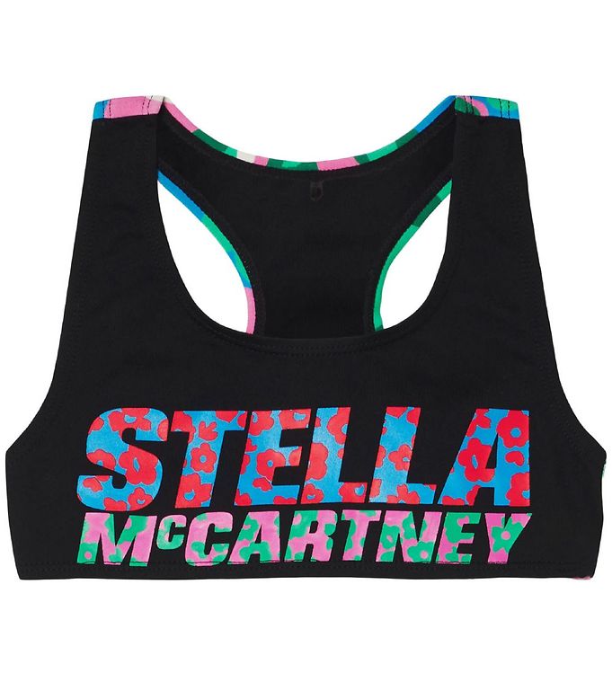 9: Stella McCartney Kids Træningstop - Sort m. Print