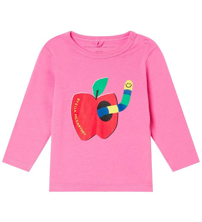 Stella McCartney Kids Bluse - Pink m. Print