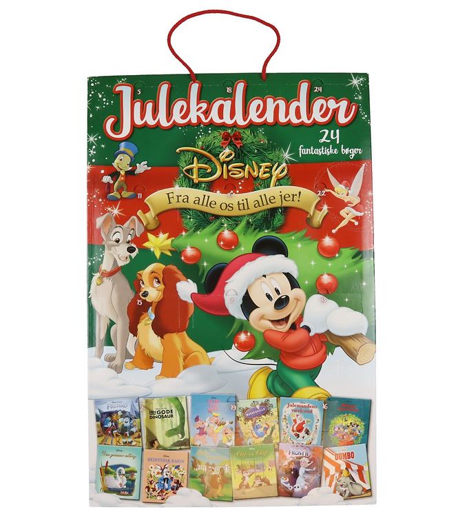 Karrusel Forlag Julekalender - Disney - 24 Bøger