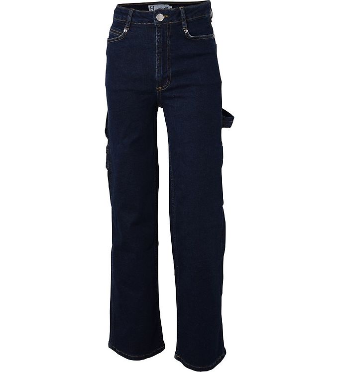 Hound Jeans Worker Denim Deep Blue Denim
