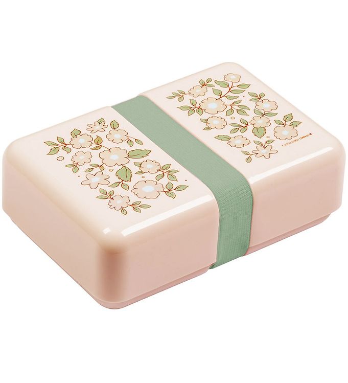 Little Lovely Company Madkasse 850 Blossoms Pink
