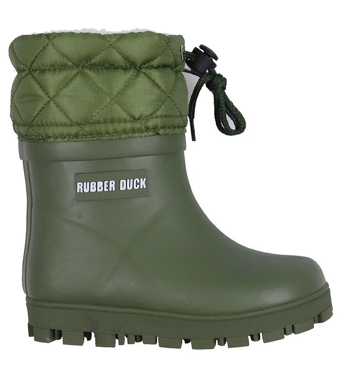 Image of Rubber Duck Termostøvler - RD Thermal - Army Green - 26 - Rubber Duck Gummistøvler (283478-4025764)