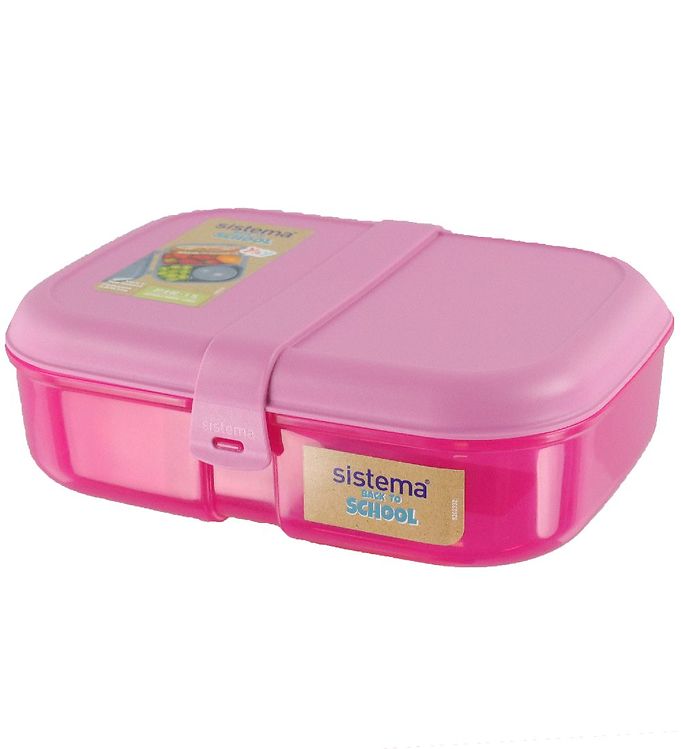 12: Sistema Madkasse - Ribbon Lunch - 1,1 l - Rosa