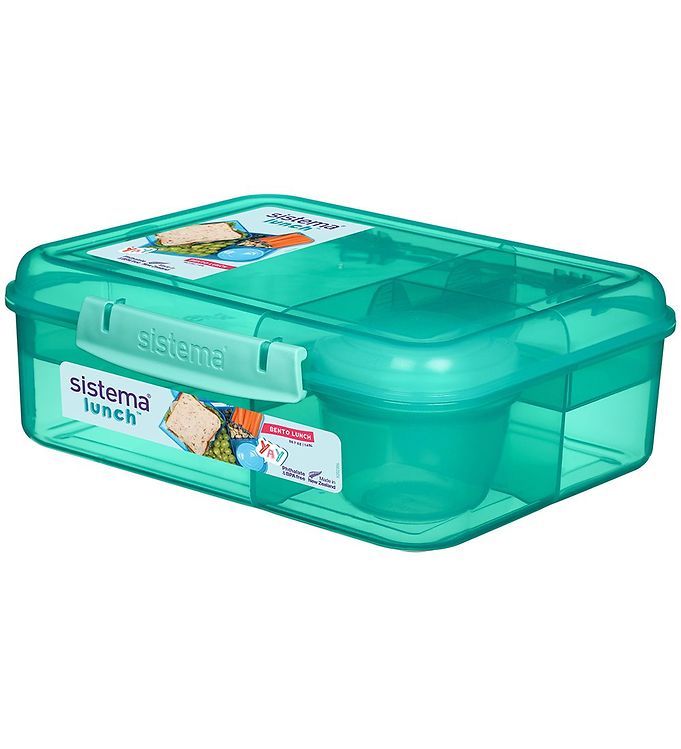 Sistema Madkasse - Bento Lunch 1,65 l Turkis unisex