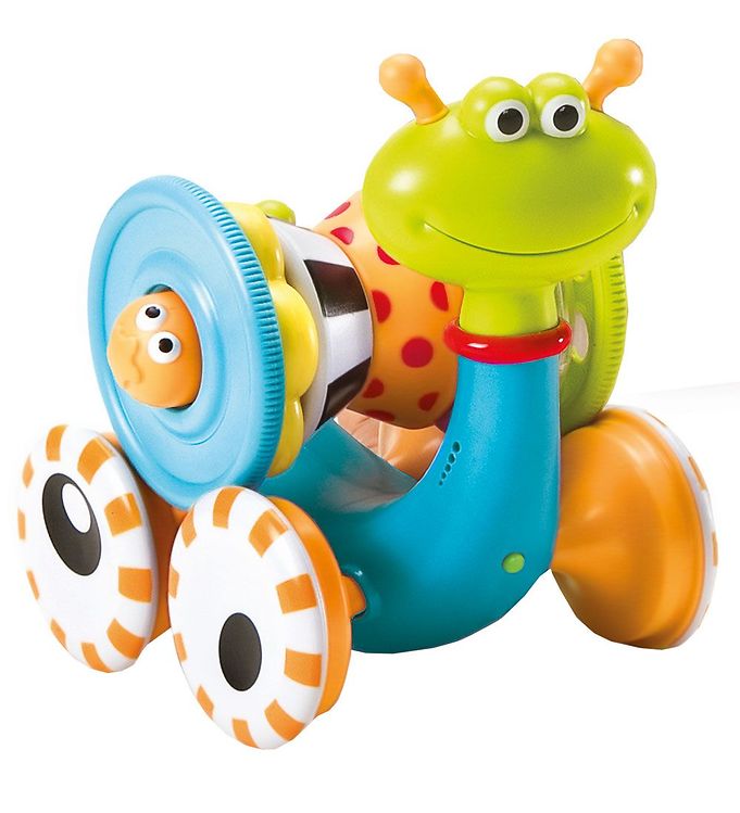 Image of Yookidoo Babylegetøj - 2-i-1 - Crawl 'N' Snail (283650-4028590)
